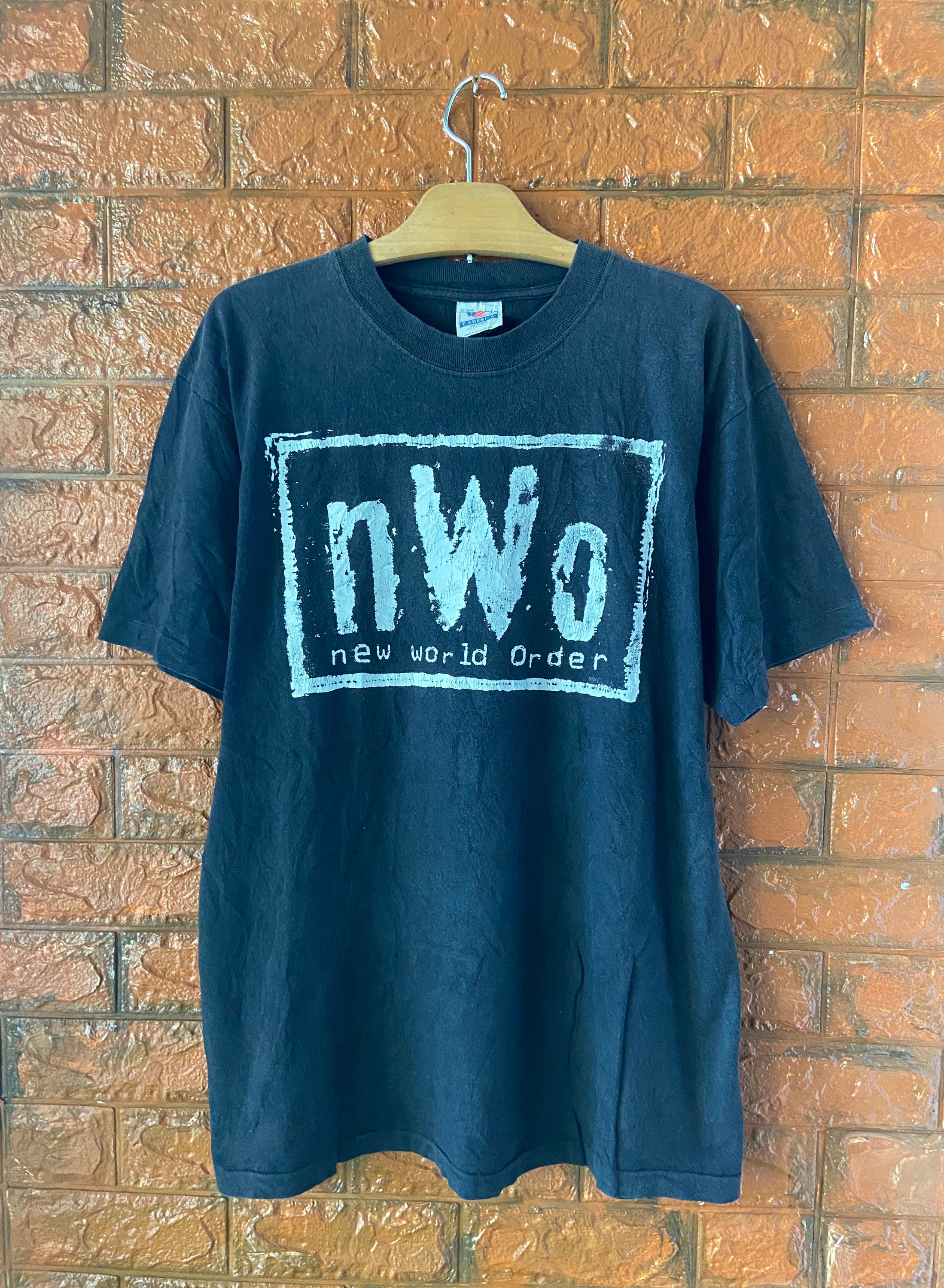 Vintage 90s NWO New World Order WCW 