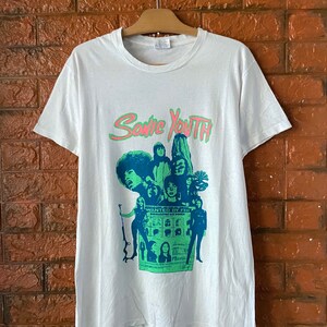 Sonic Youth Tshirt - Etsy