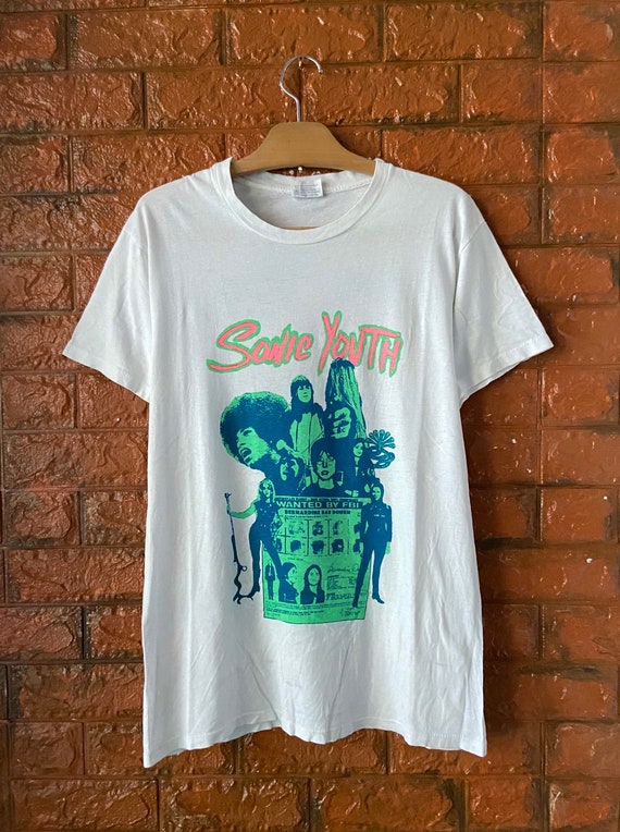 Vintage 90s Sonic Youth "Kool Thing" 1991 Promo T… - image 1