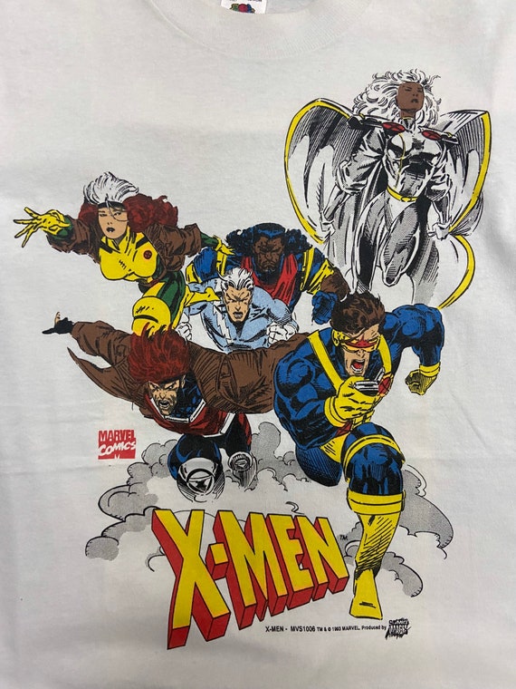 Vintage 90s X Men 1993 American Marvel Comics Sup… - image 5