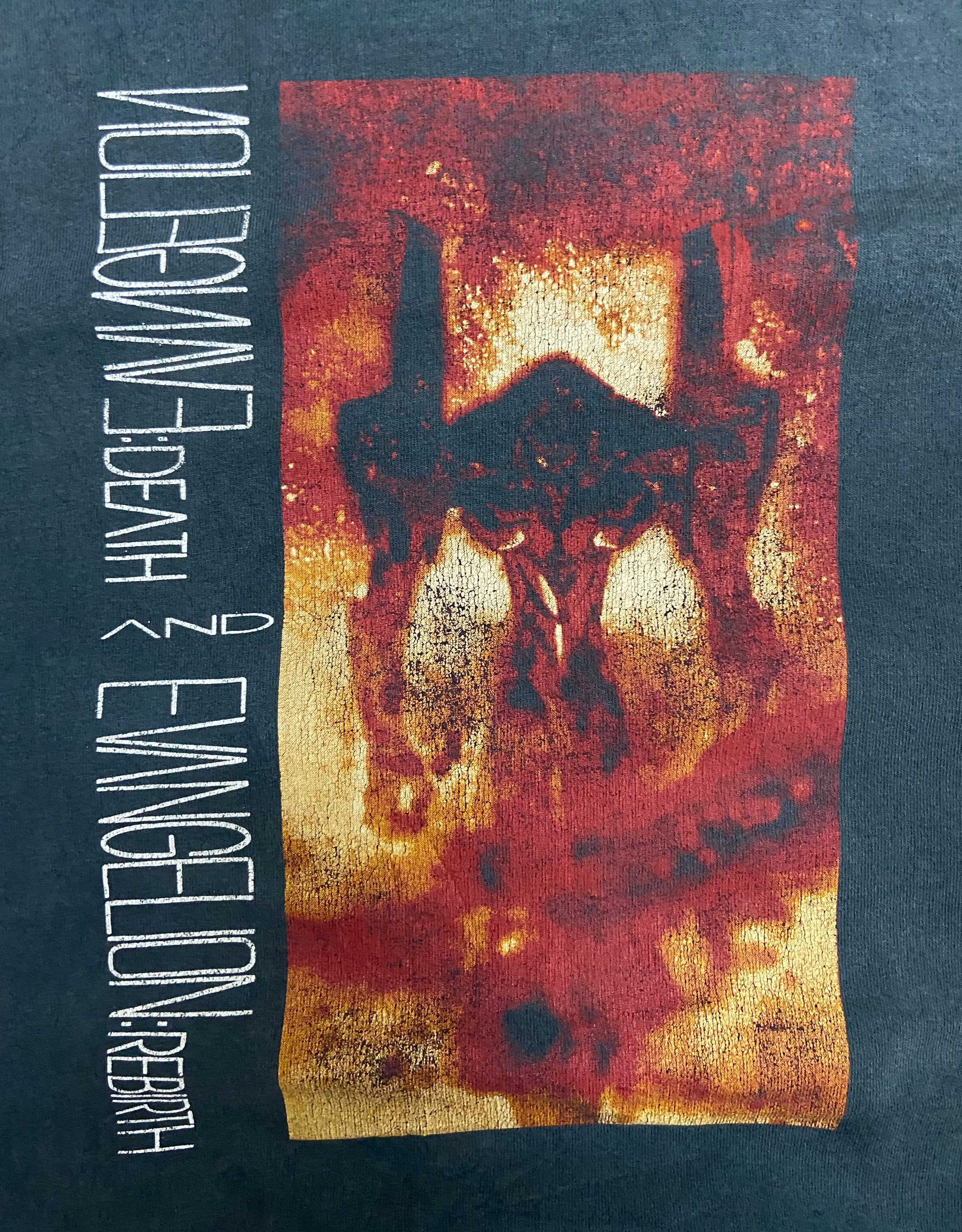 EVANGELION cap DEATH AND REBIRTH ヴィンテージ