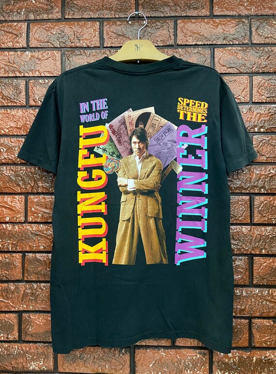 Kung fu hustle t clearance shirt