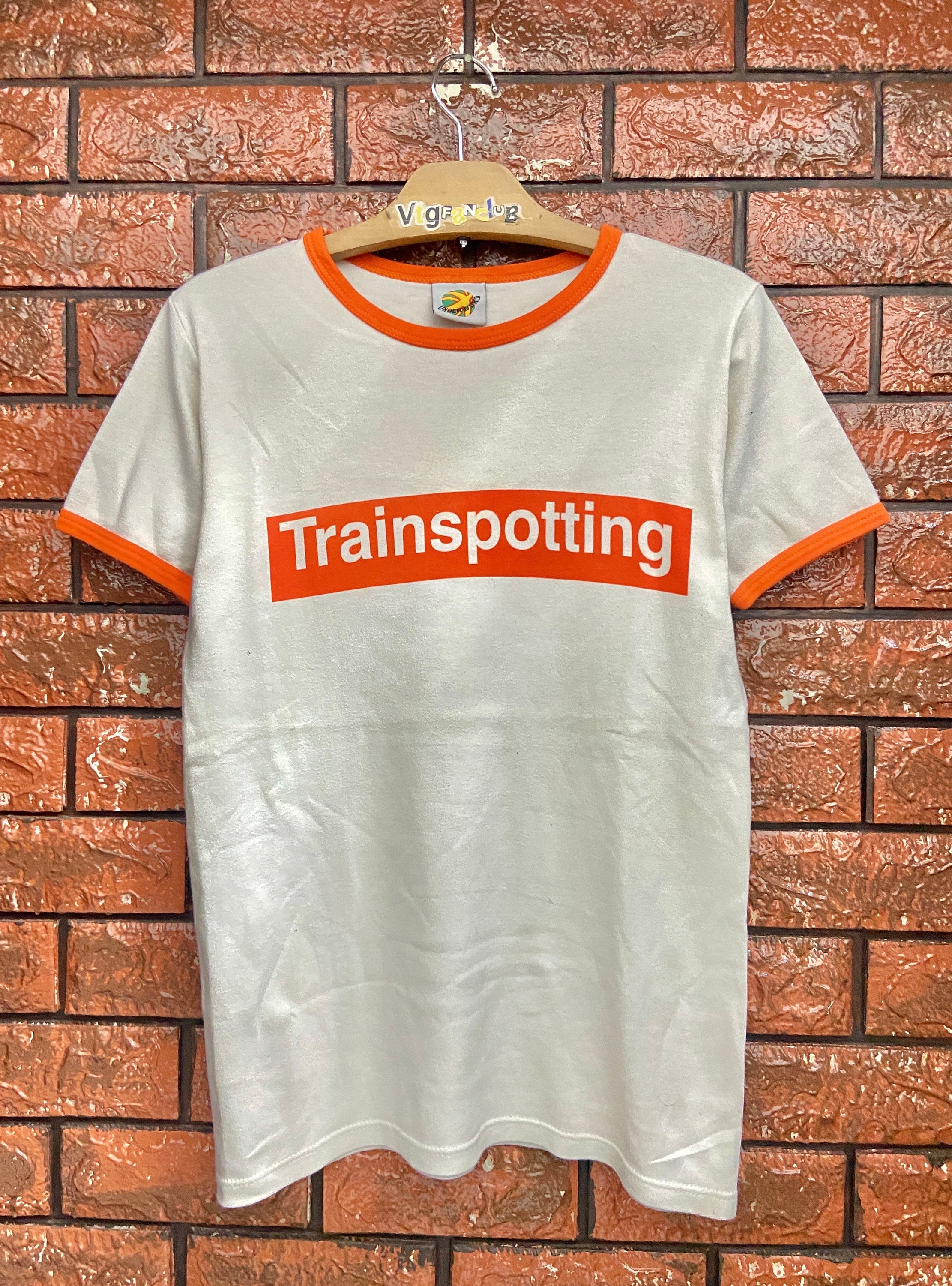 Vintage 90s Trainspotting 1996 English Crime Cult Black Vintage 90s Trainspotting 1996 English Crime Cult Black