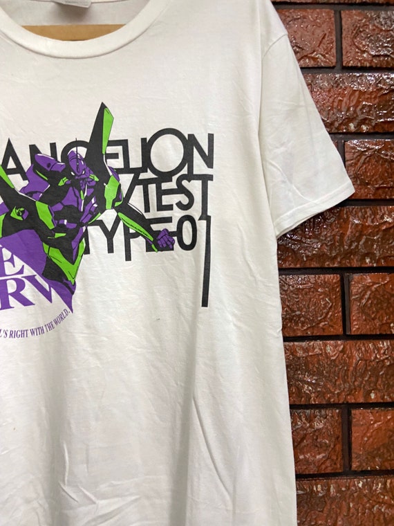 Vintage 00s Neon Genesis Evangelion "Mecha Robot"… - image 4