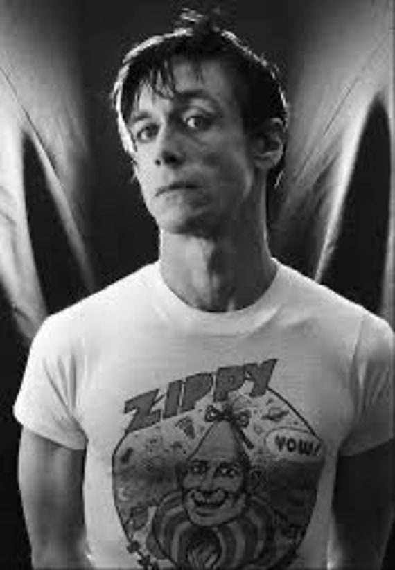 Vintage 80s Zippy the Pinhead American 70s Comic Strip Raglan T 