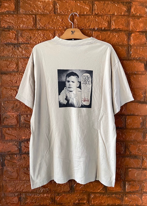 Vintage 90s Adio Skateboard Promo Photoprint T Shirt Hook Ups 90s Skater 90s Streetwear Skateboarding T Shirt Size XL