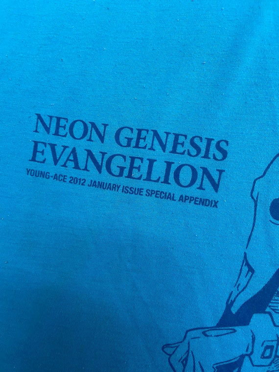 Vintage 00s Neon Genesis Evangelion Sci Fi "Rei A… - image 6