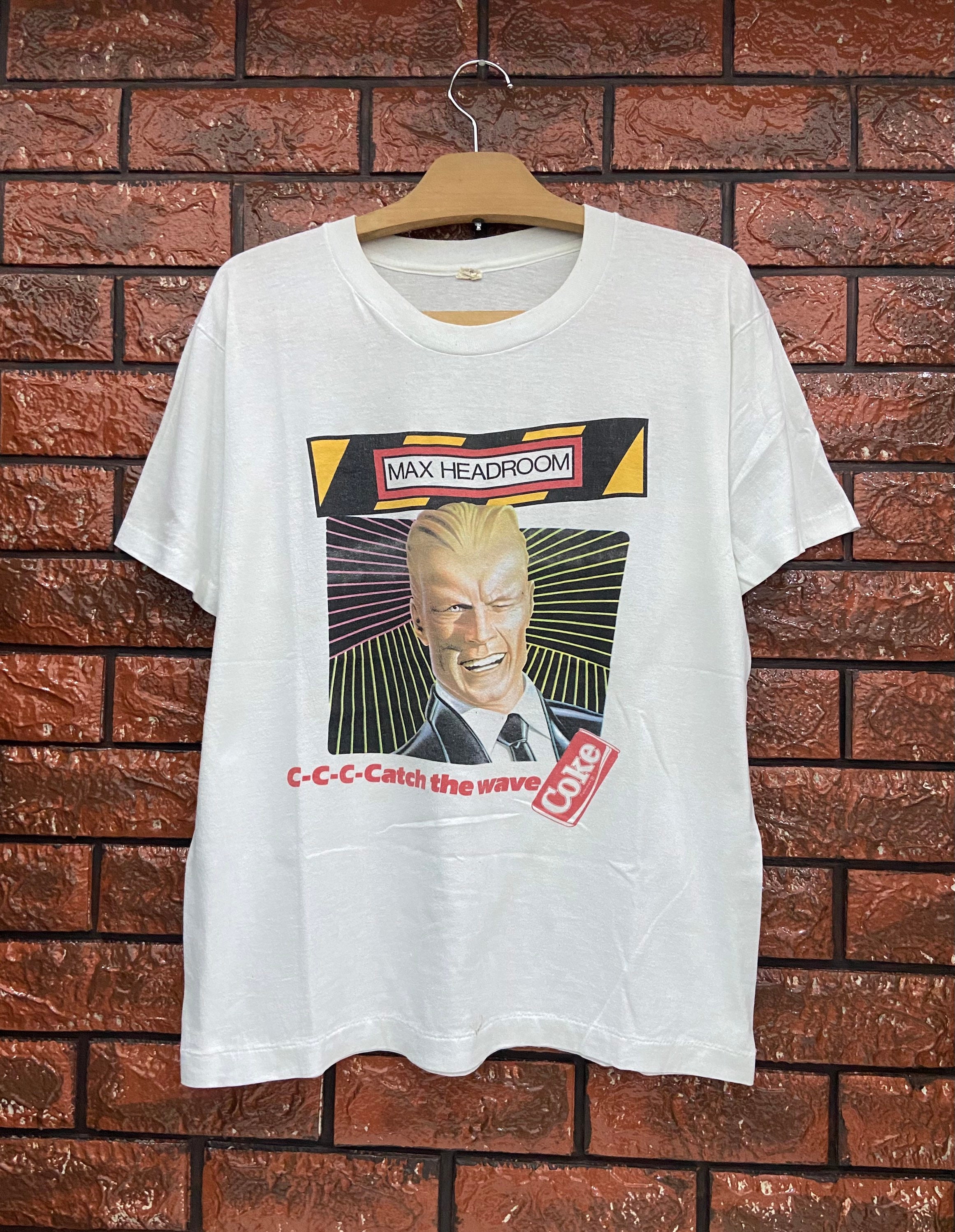 max headroom t shirt