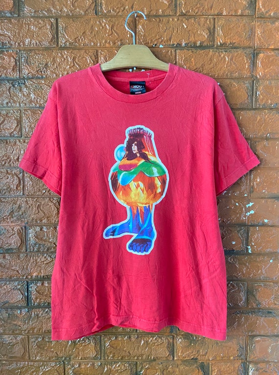 Vintage 00s Björk "Volta" Album Promo T Shirt / Ic