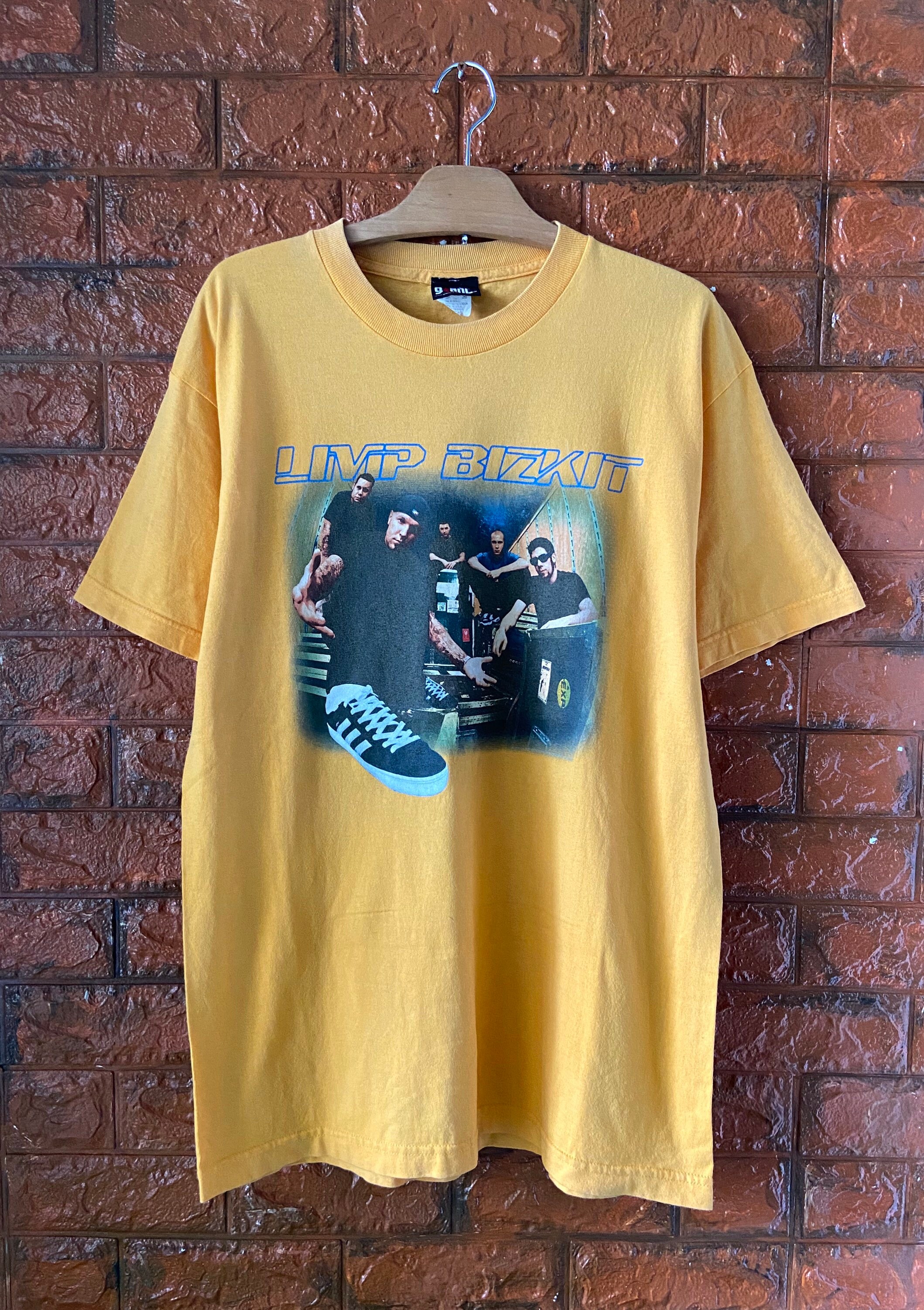 Camiseta Estampada Limpbizkit Logo Rock Rap Metal Hombre Bto Camiseta Estampada Limpbizkit Logo Rock Rap Metal Hombre Bto