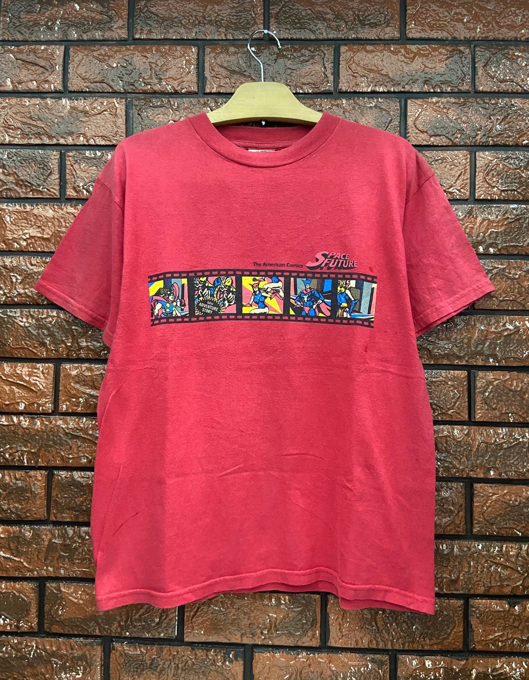 Vintage 90s Space Future American Scu Fi Comics T Shirt / Vintage Comics T  Shirt Size Made In Usa M - Etsy 日本