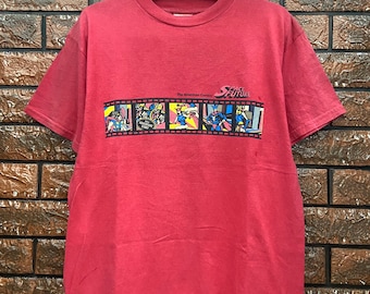 Vintage 90s Space Future American Scu Fi Comics T Shirt / Vintage