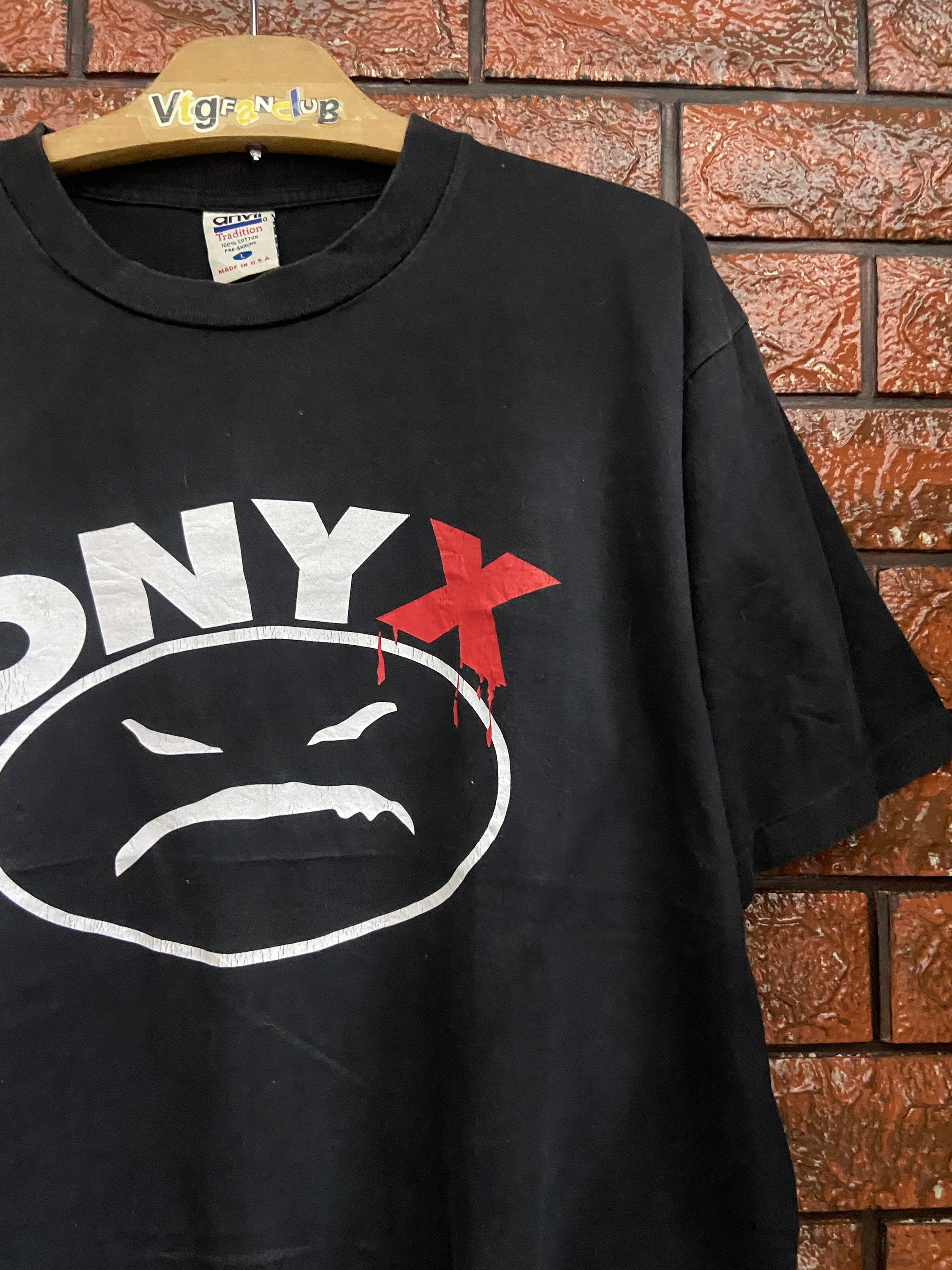 Onyx T Shirt East Coast Old School Rap Hip Hop
