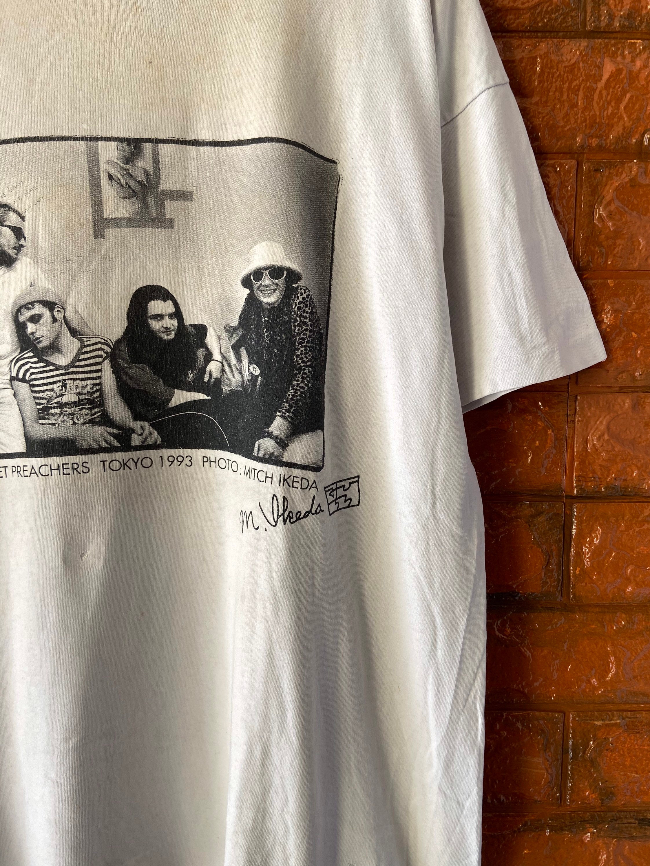 Vintage 90s Manic Street Preachers 1992 T Shirt Photo by Mitch - Etsy ...