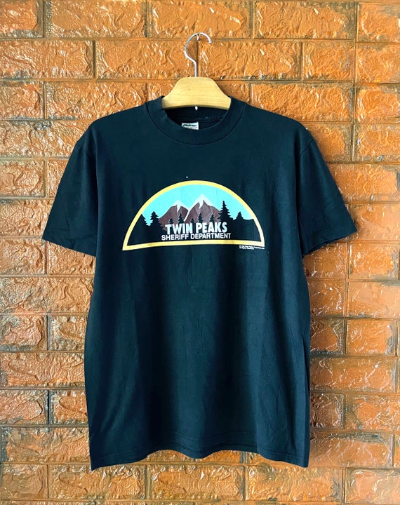 Vintage 90s Twin Peaks "Sheriff Department" 1990 C