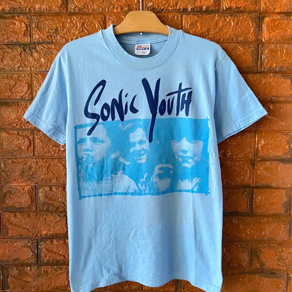 Camiseta vintage de los 90 con el lema "Self Obsessed and Sexxe" de Sonic Youth, 1994, Smashing Pumpkins, música alternativa, fabricada en EE. UU., talla S
