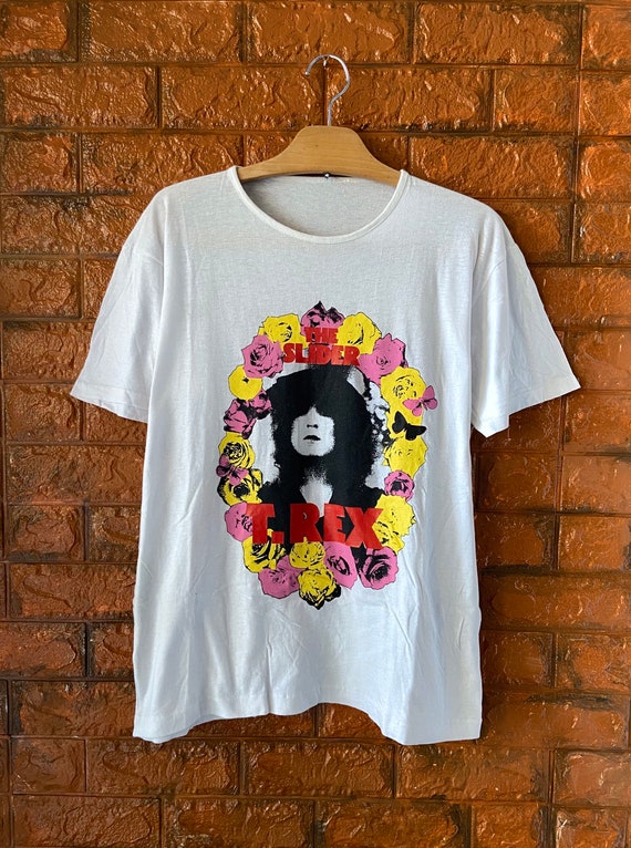 Vintage 80s Marc Bolan “The Slider” Album Promo T.