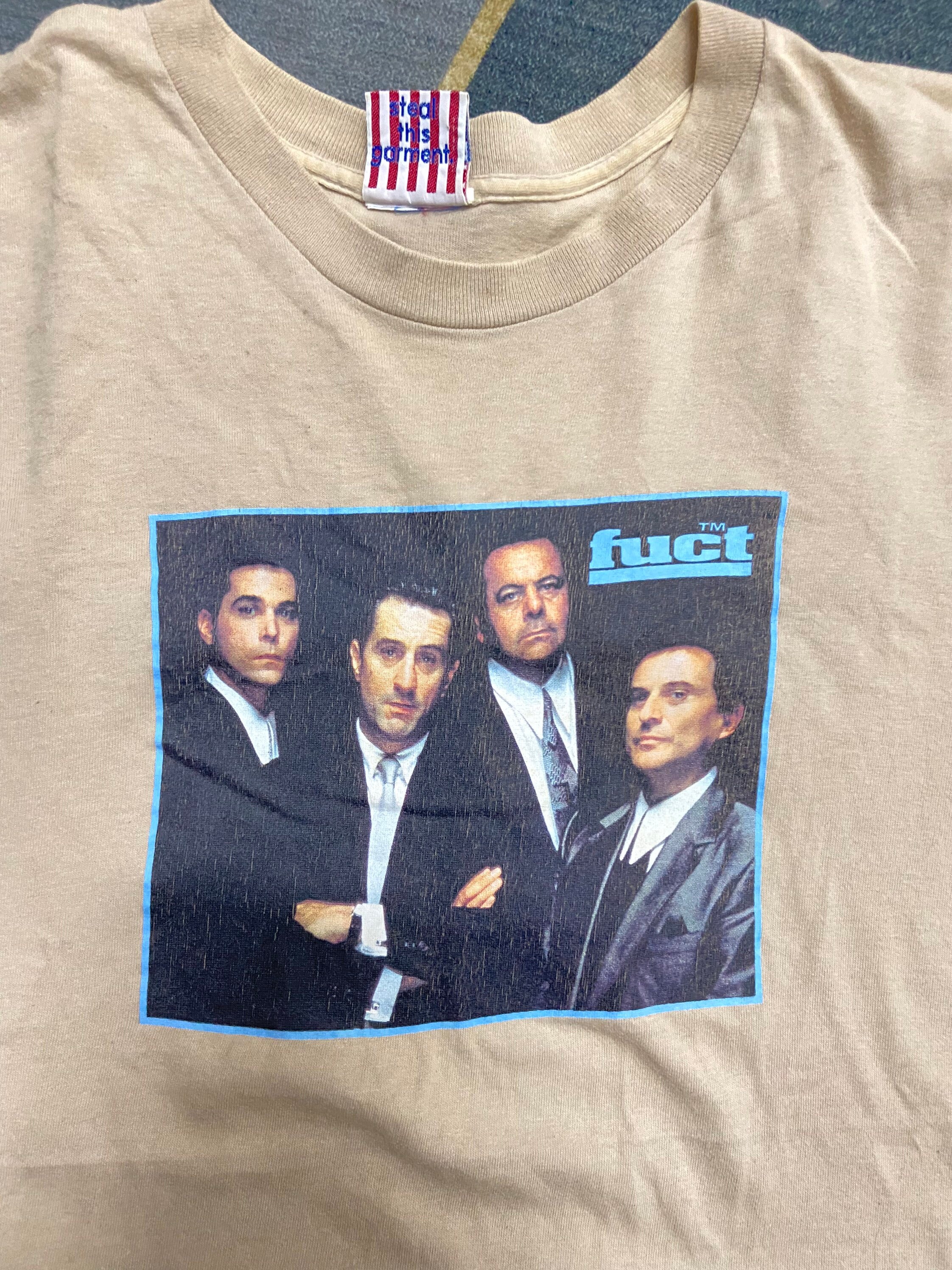 Buy Vintage 90s OG FUCT goodfellas the Movie Graphic T Online in