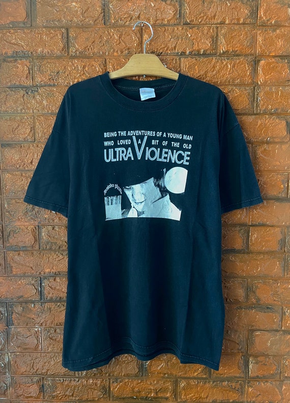 Vintage 90s A Clockwork Orange 1971 Ultra Violent Sci… Gem
