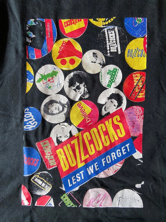 Vintage 90s Buzzcocks “Lest We Forget” 1993 Album… - image 5