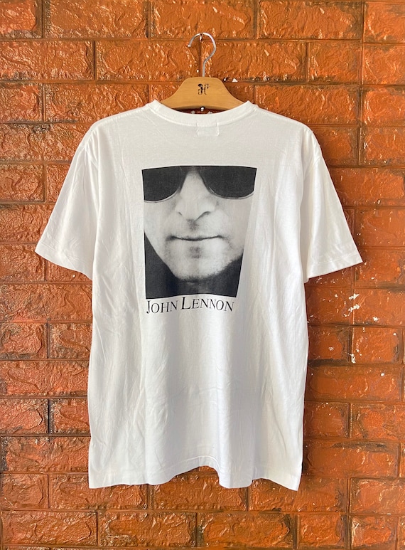 Vintage 90s John Lennon the Day of Love 1969 - Etsy