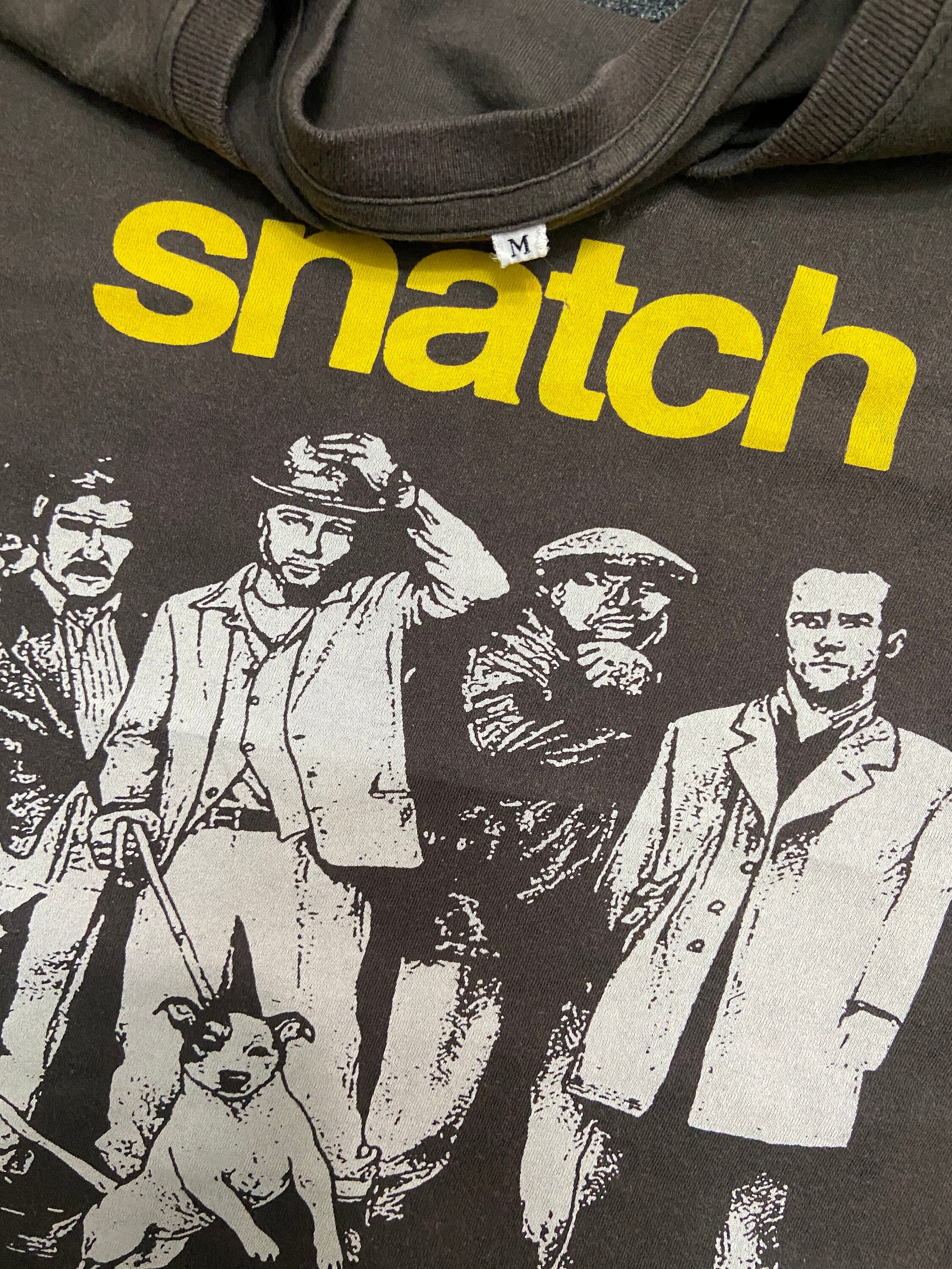 Vintage 00s Snatch English Crime Comedy Movie by Guy Ritchie T 