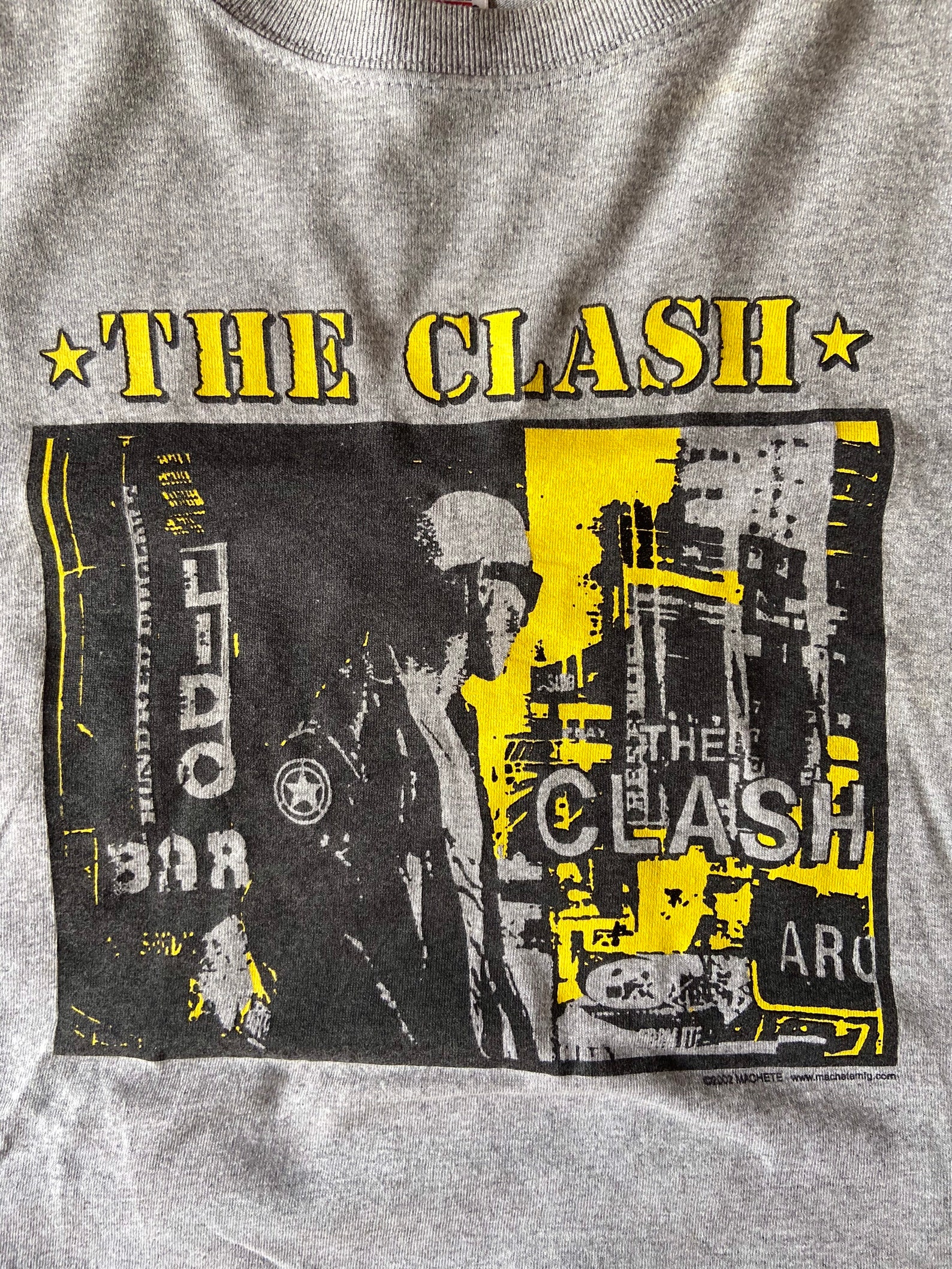 Vintage 00s The Clash 1977 Album Promo Punk T Shirt / 90s Punk | Etsy