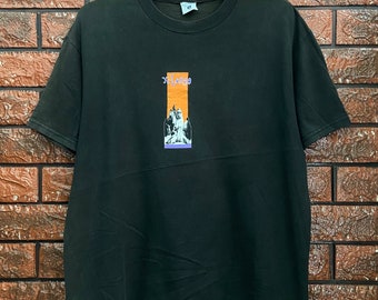 SADAT X着用モデル】90s HELLY HANSEN ビッグロゴ Tシャツ M-L