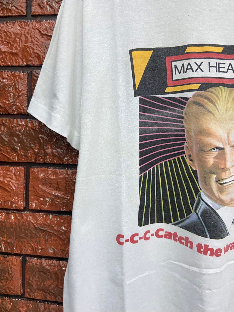 Vintage 80s Max Headroom Sci Fi Character 1986 Coke Commercial - Etsy