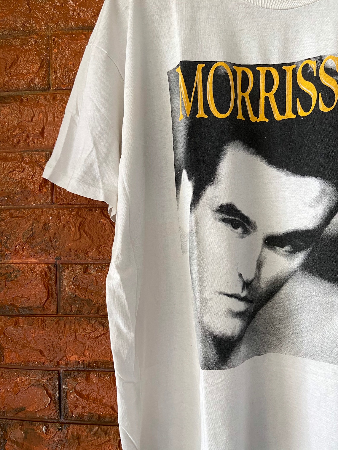 morrissey t shirt 90s