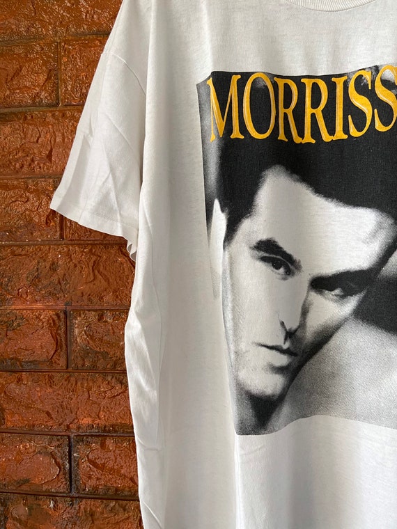 Vintage 90s Morrissey 1992 “Your Arsenal” Promo T… - image 3