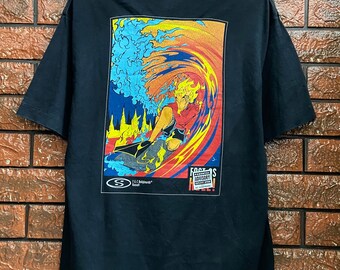 80s Santa Cruz キースミーク Tシャツ old skate 80s USA製 santa cruz skateboards SCS Tシャツ - メルカリ