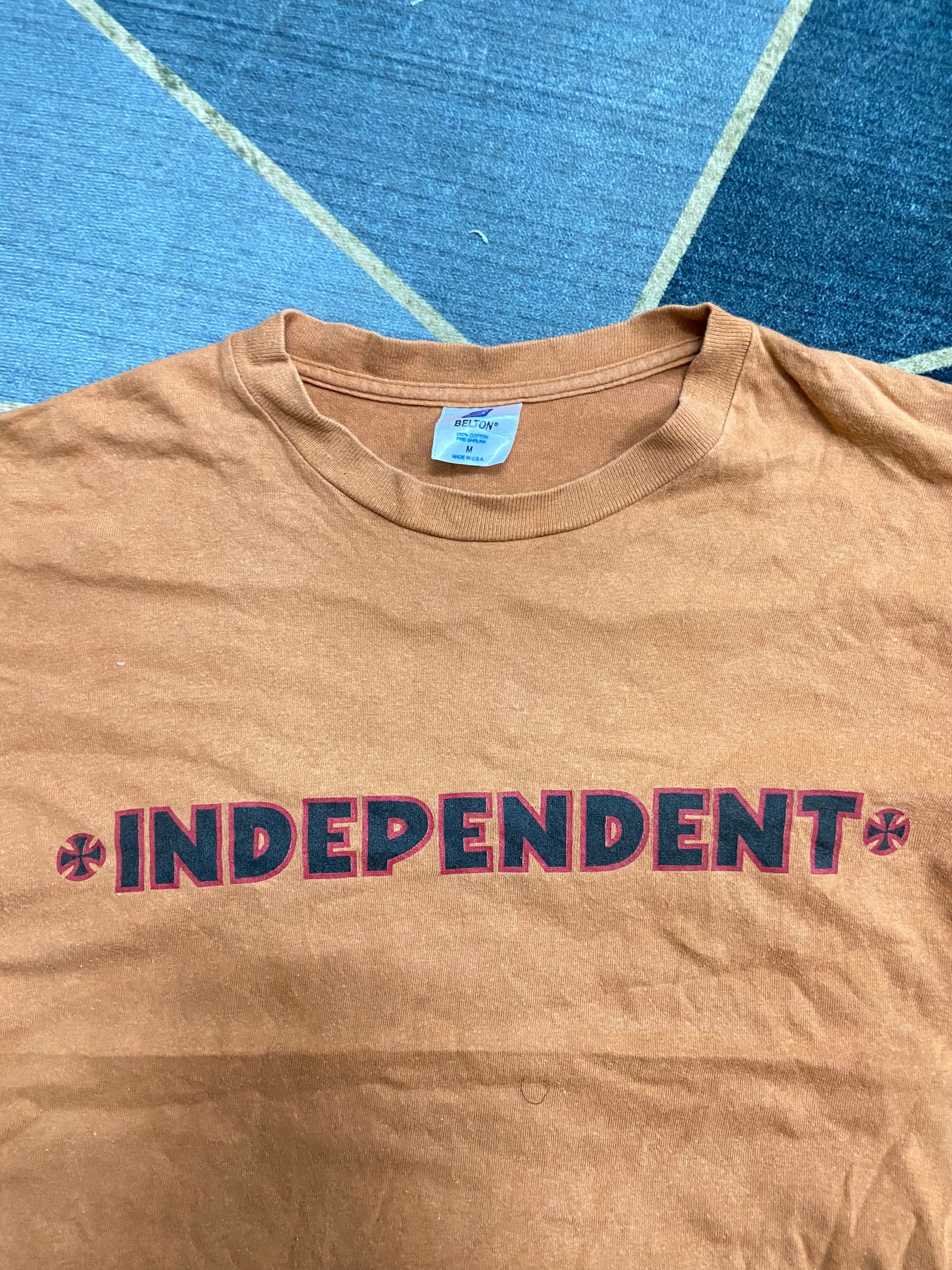 Vintage 80s OG Independent Skateboard Classic Logo Old Skates 