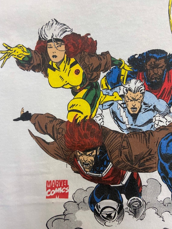 Vintage 90s X Men 1993 American Marvel Comics Sup… - image 7