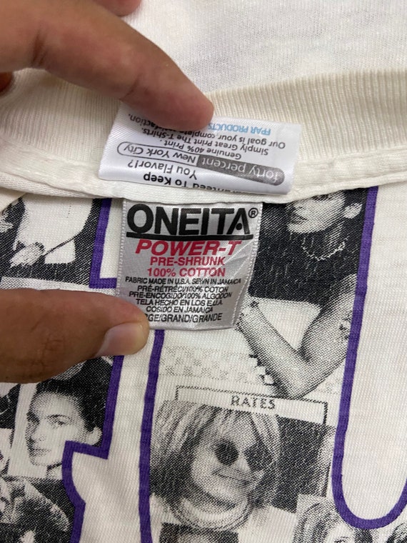 Vintage 90s FPAR Forty Percents Against Right Models Celebrity