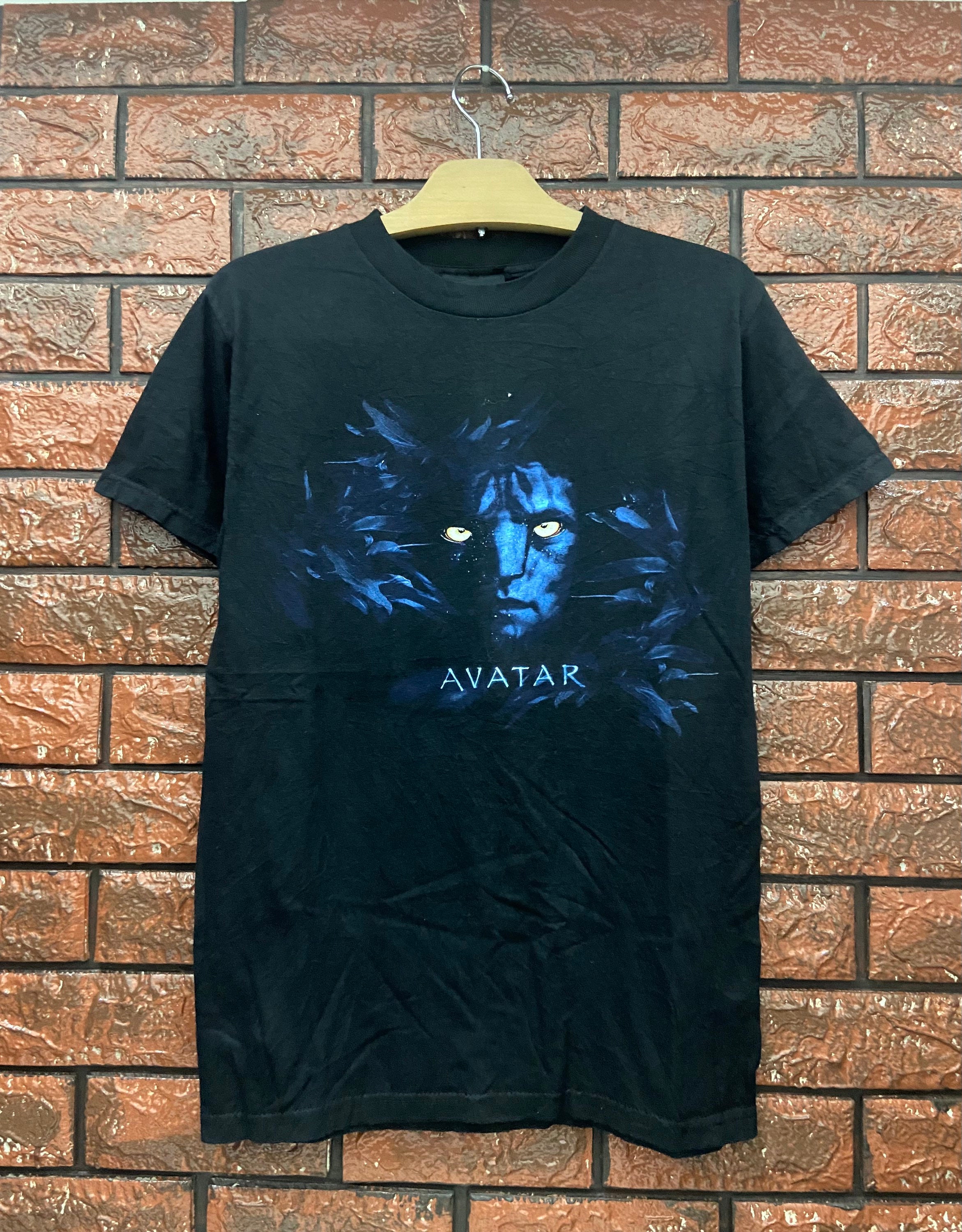 Vintage 00s Avatar the Movie James Cameroon Promo T Shirt Etsy Finland #32 Vintage 00s Avatar the Movie James Cameroon Promo T Shirt Etsy Finland