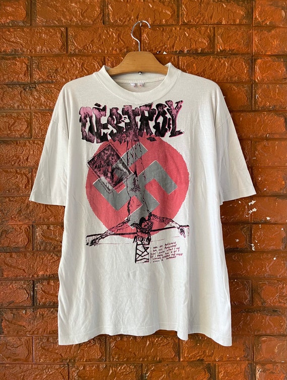 Vintage 90s Punk "Destroy" Seditionaries Punk T Sh