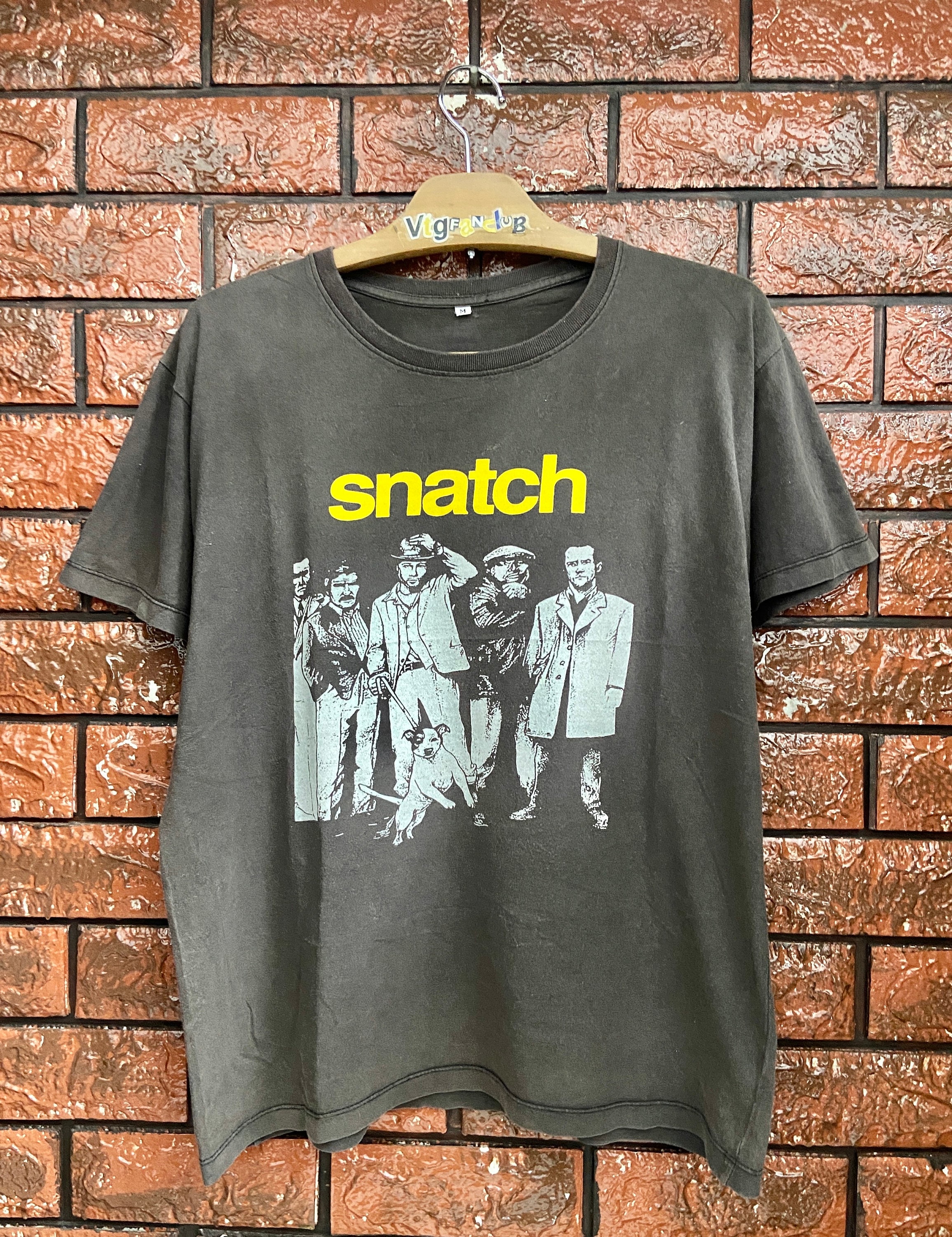 超激レア2000年映画snatchスナッチオフィシャルプロモTシャツ Snatch Tシャツ 映画Tシャツ 超激レア2000年映画snatchスナッチ
