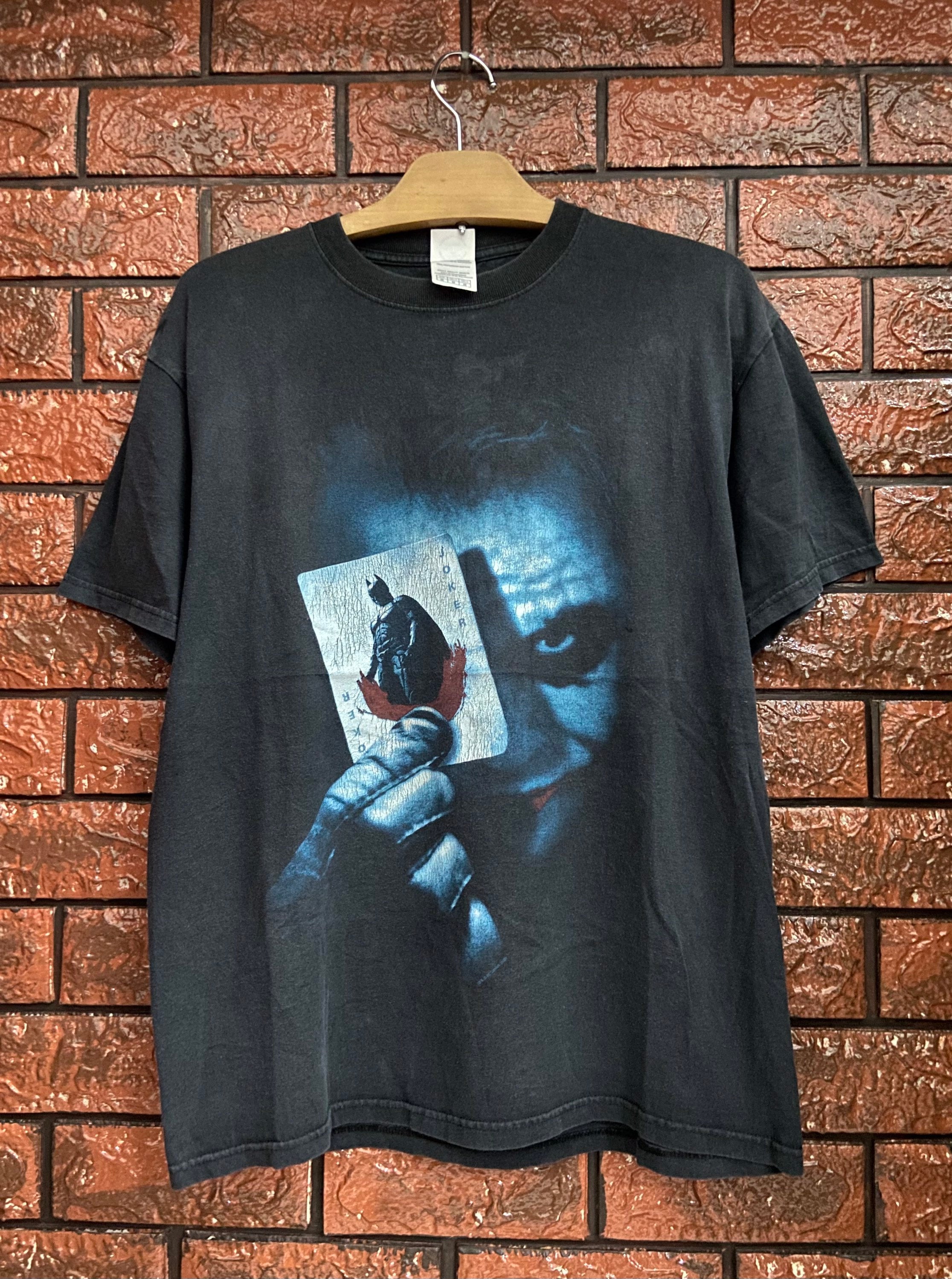 アウトレット 販売 店 激レア Dark Knight 2008s Vintage tee Tシャツ