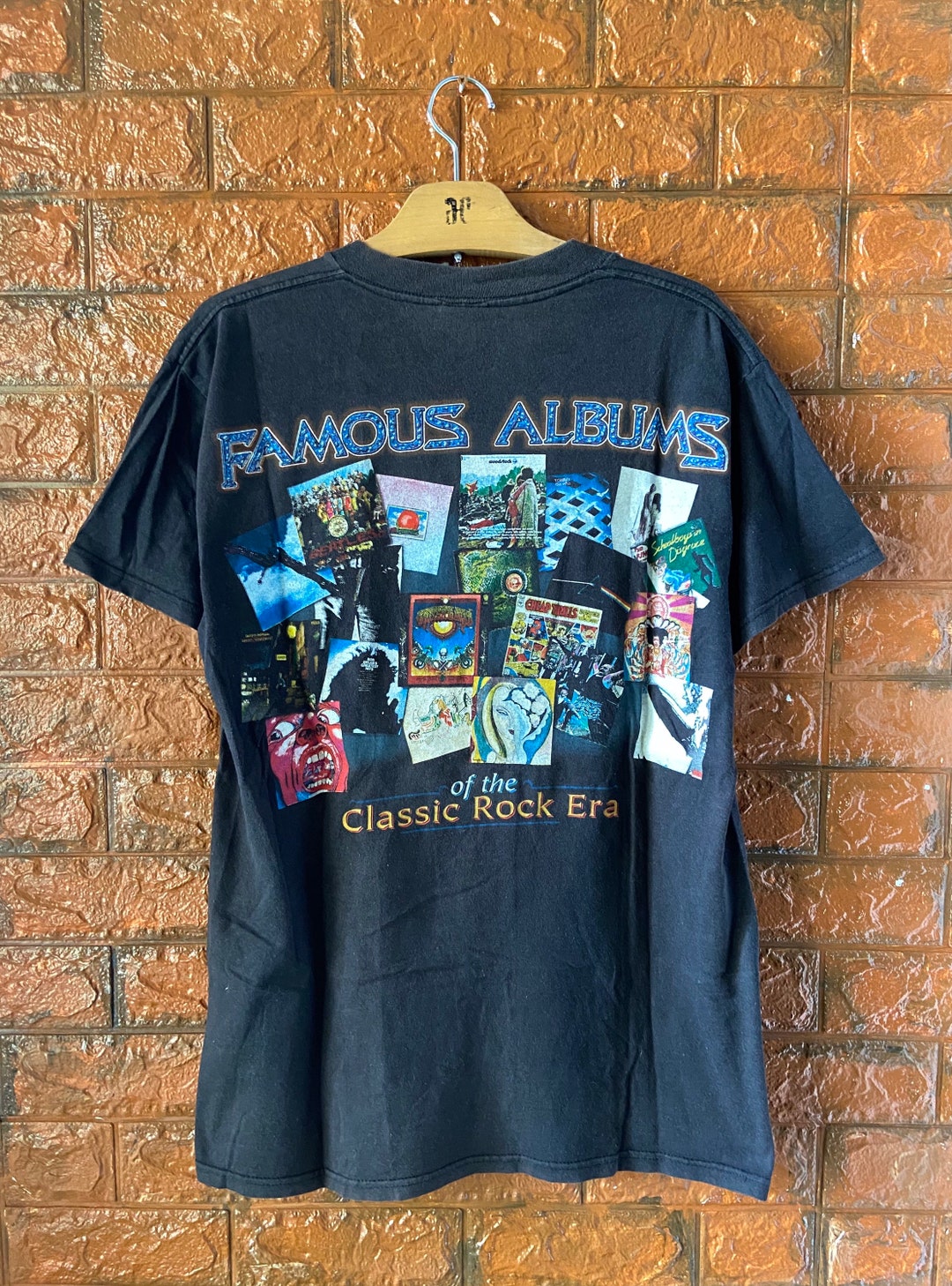 USED in STOCK】PETE ROCK - LOST AND FOUND TEE 90s – C30