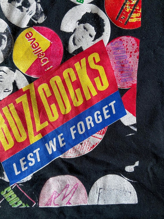 Vintage 90s Buzzcocks “Lest We Forget” 1993 Album… - image 8