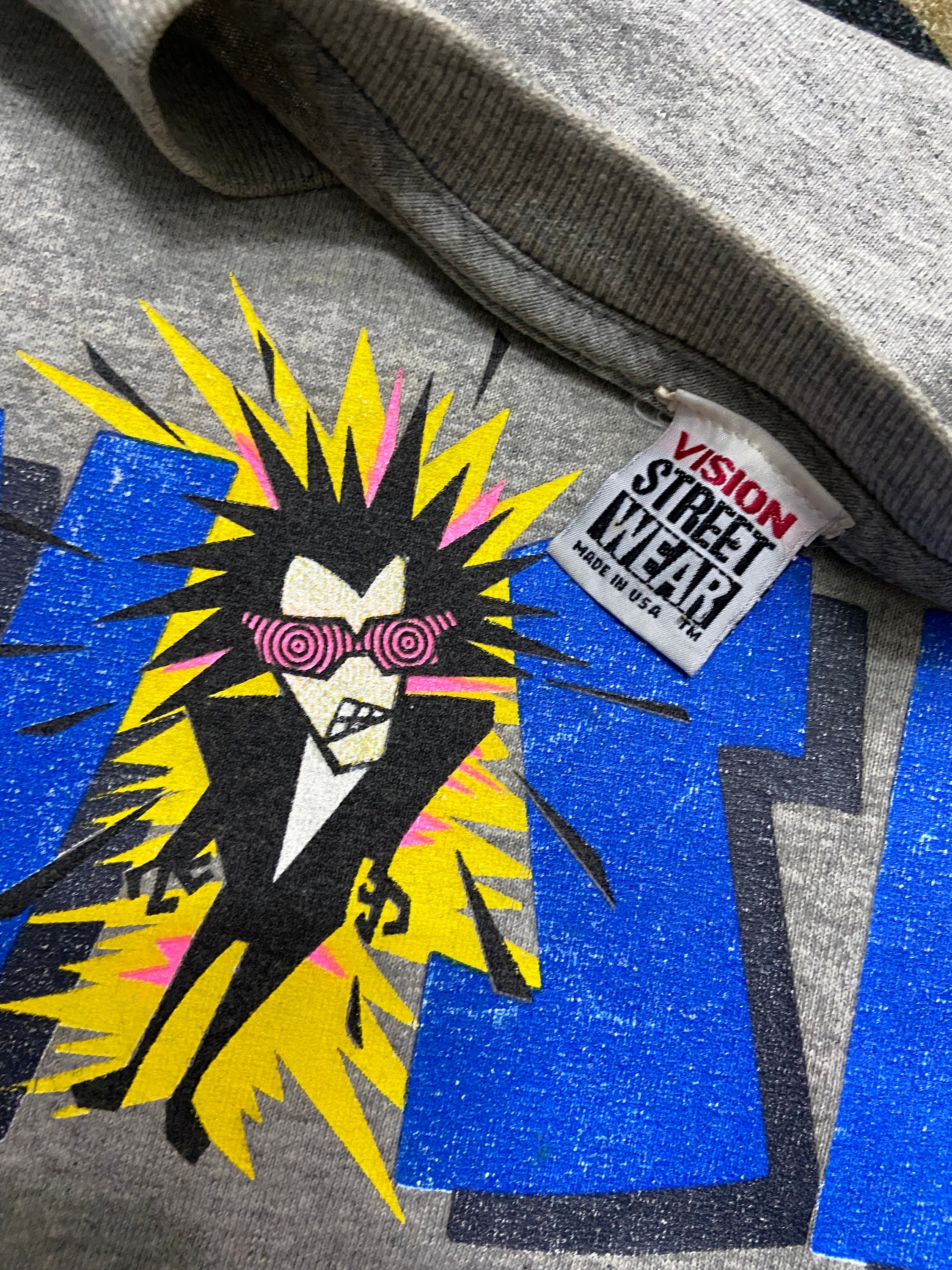 Vintage 80s Rare Vision Street Wear Vintage 80s Rare Vision Street Wear