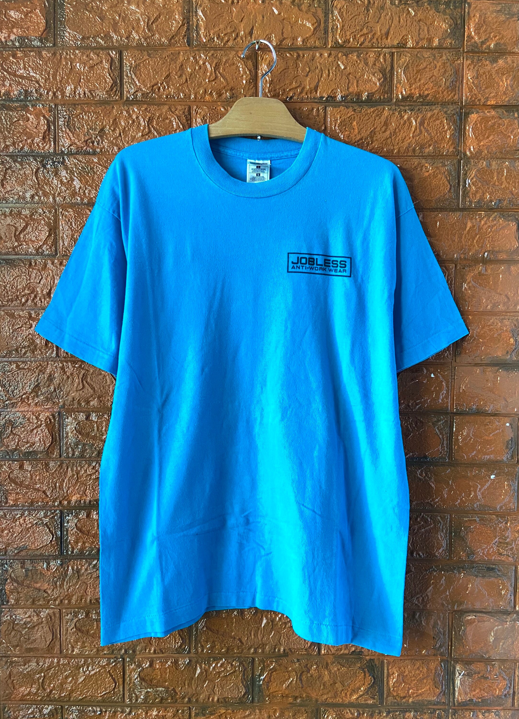 Vintage 90s Jobless Anti-work Wear jack Torrance - Etsy スペシャル特価 SZK様専用 JOBLESS ANTI WORK シャイニング tシャツ 90s Tシャツ/カットソー(半袖/袖なし)