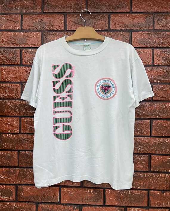 Vintage 80s Guess New York Surfing 