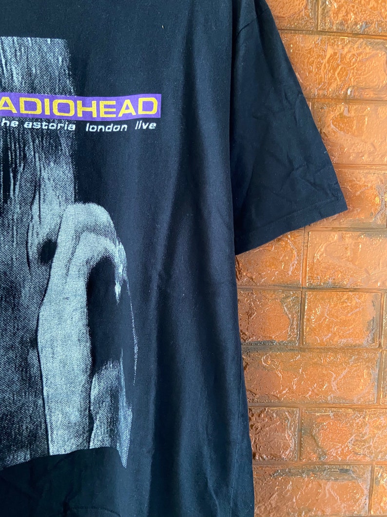 radiohead the bends merch