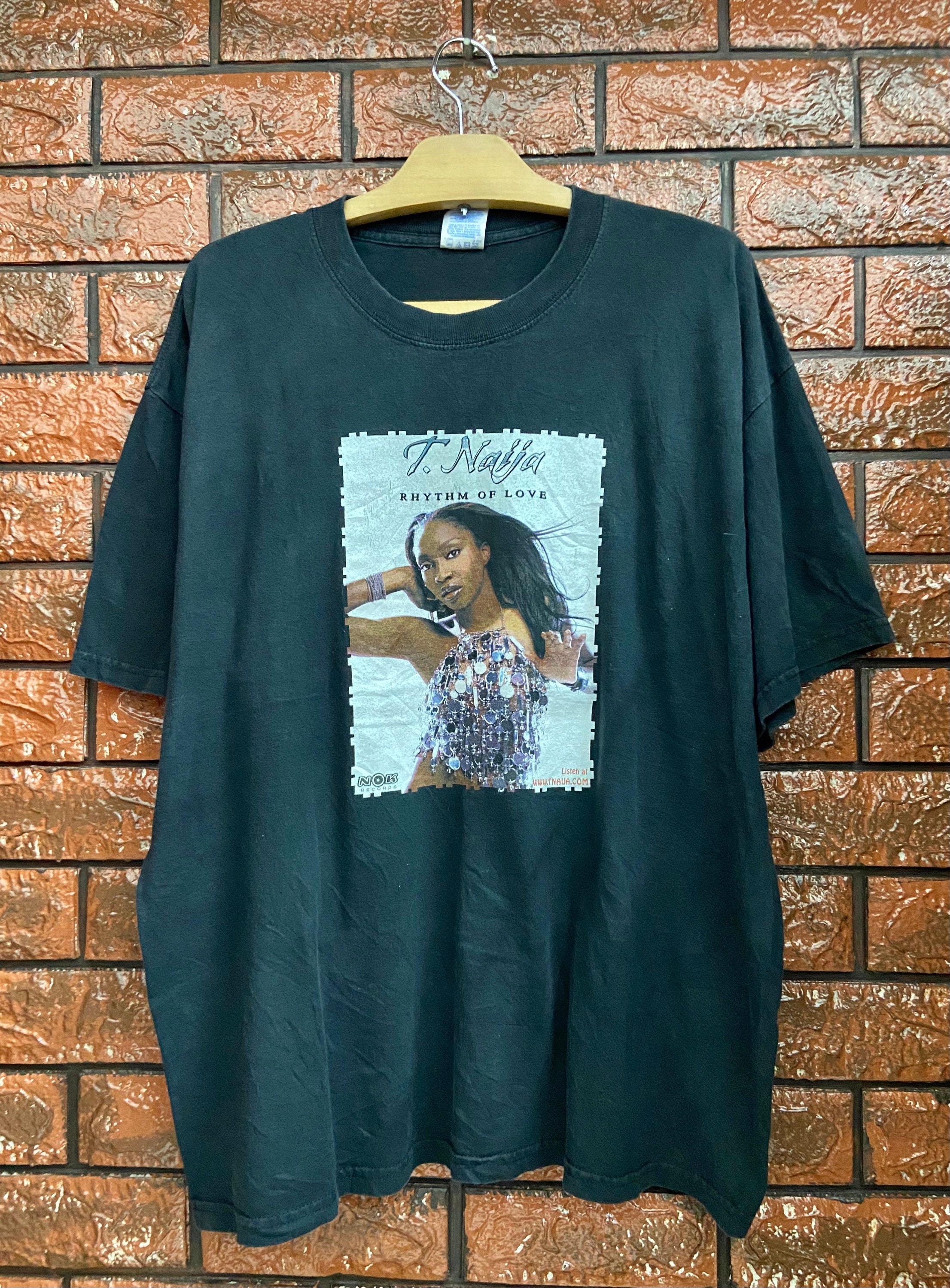 brandy ビンテージ Tシャツ raptees TLC sade