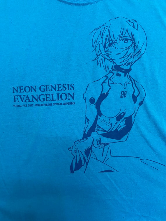 Vintage 00s Neon Genesis Evangelion Sci Fi "Rei A… - image 5