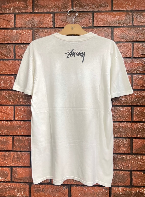 80s OG Stussy Photoprint International Stussy Tribe Era T 80s OG Stussy Photoprint International Stussy Tribe Era T