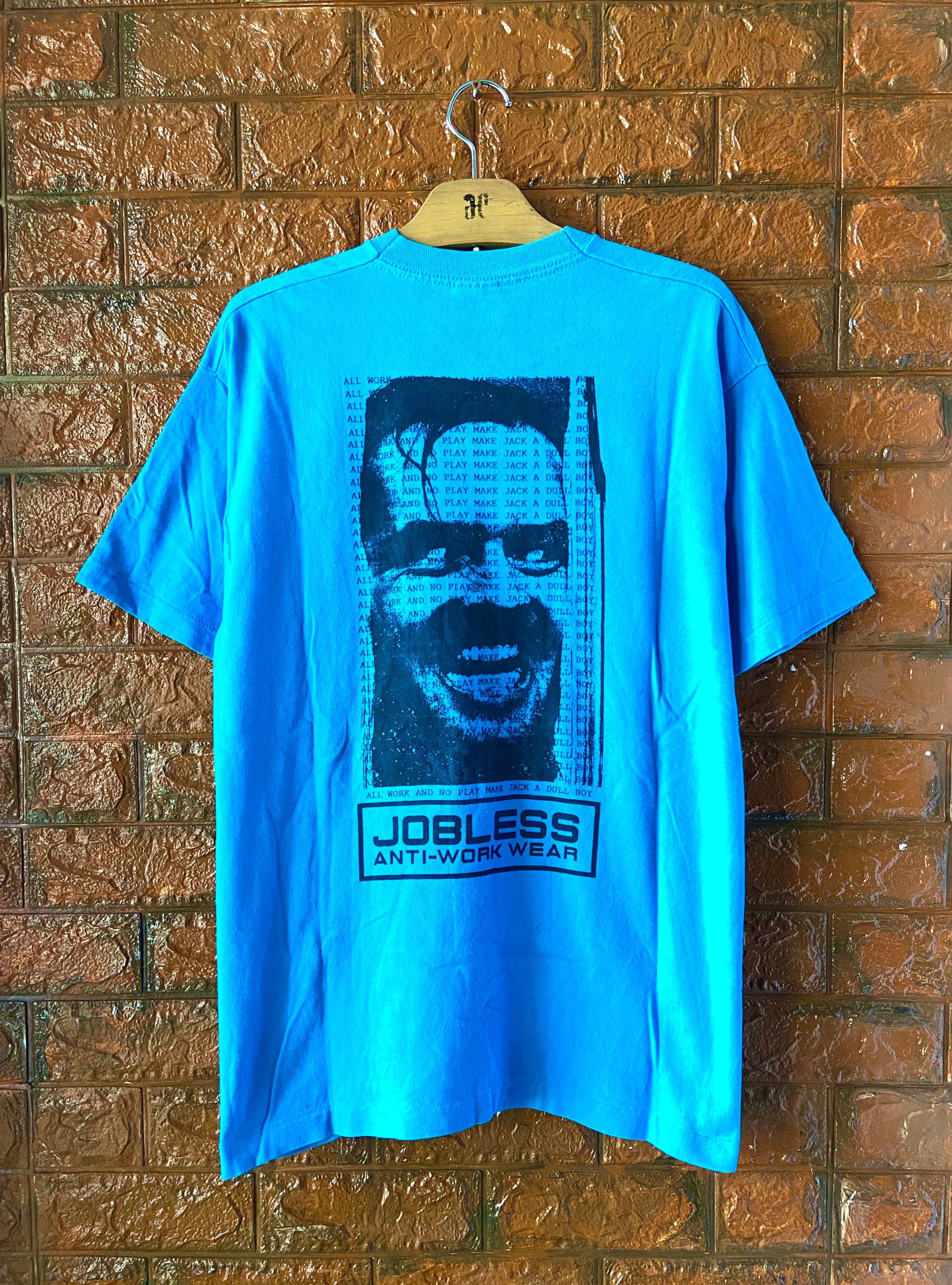 Vintage 90s Jobless Anti-work Wear jack Torrance - Etsy スペシャル特価 SZK様専用 JOBLESS ANTI WORK シャイニング tシャツ 90s Tシャツ/カットソー(半袖/袖なし)