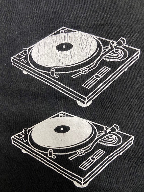 Vintage 90s Technics Turntable System DJ "E Pue" Hip … Gem